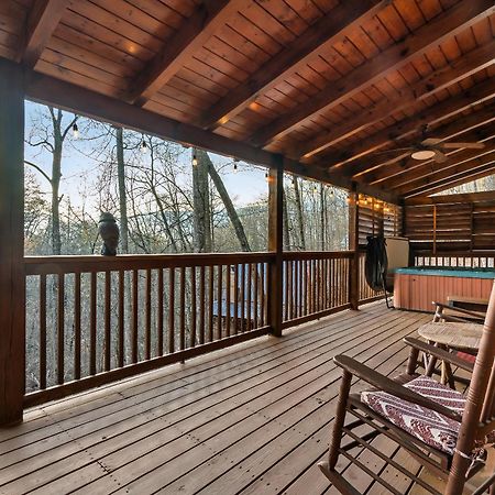 Private! Hot Tub, Views, & Games Villa Sevierville Exterior foto