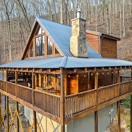 Private! Hot Tub, Views, & Games Villa Sevierville Exterior foto