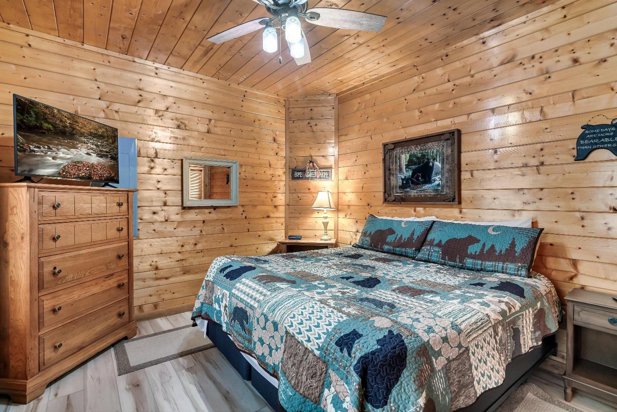 Private! Hot Tub, Views, & Games Villa Sevierville Exterior foto
