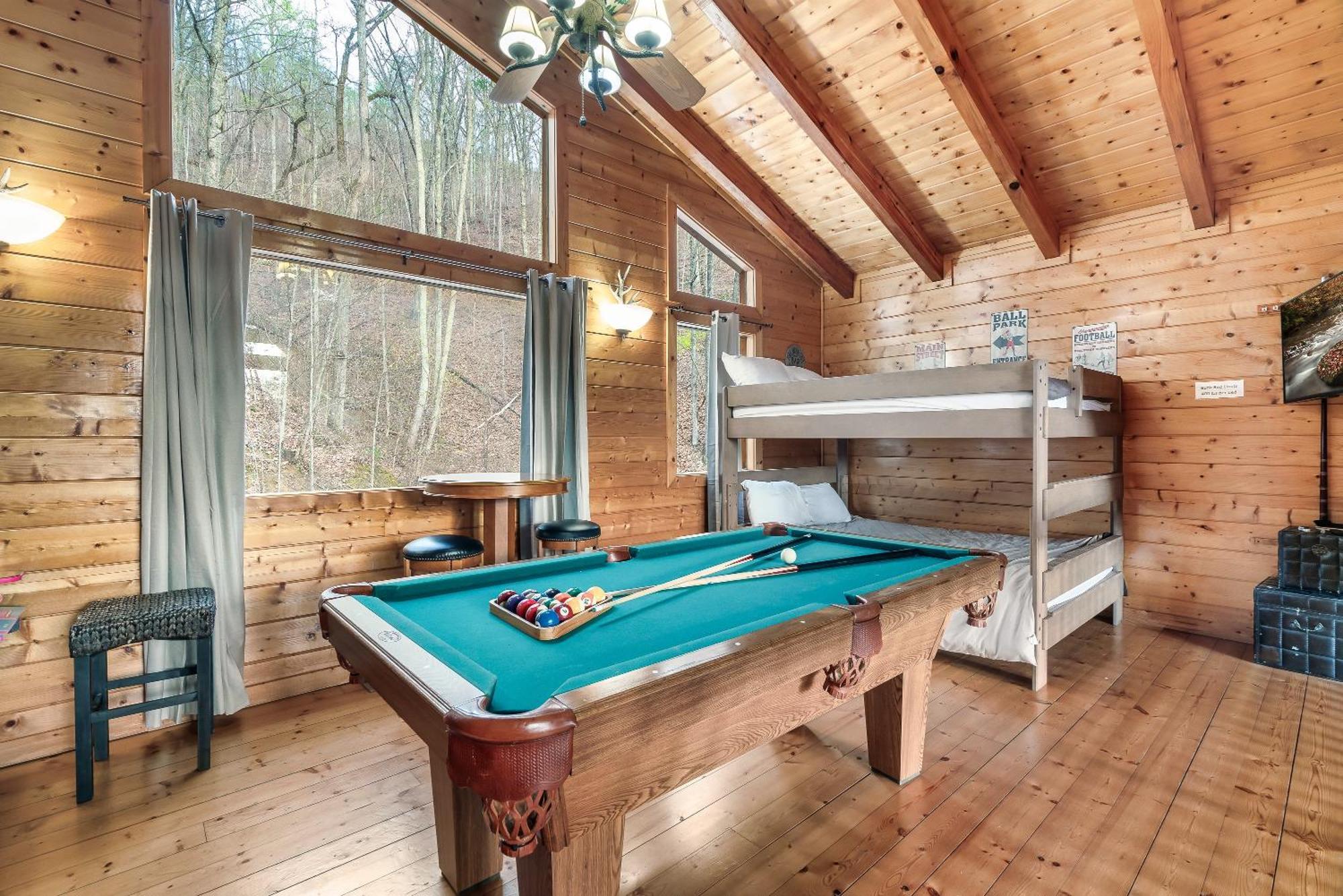Private! Hot Tub, Views, & Games Villa Sevierville Exterior foto