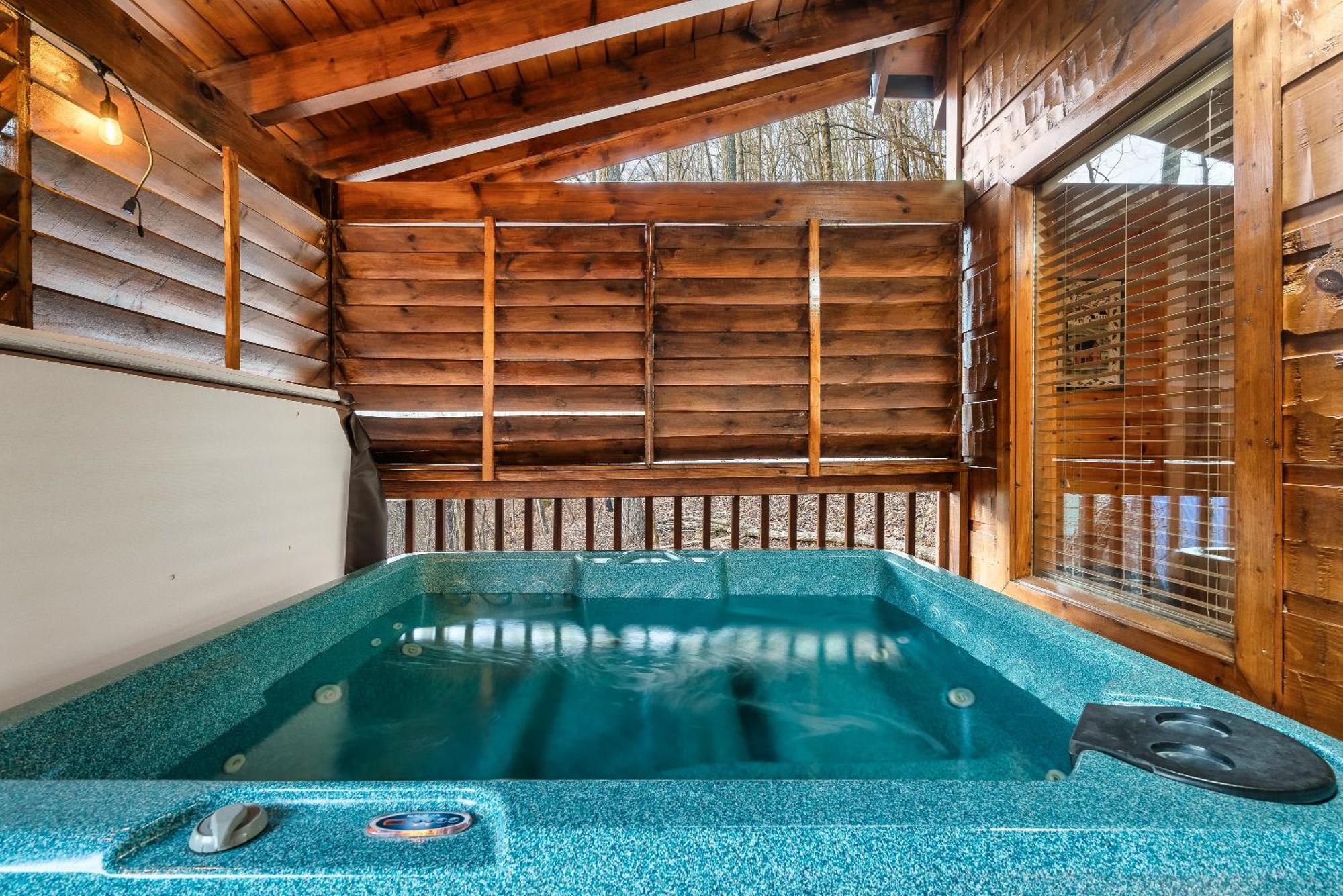 Private! Hot Tub, Views, & Games Villa Sevierville Exterior foto
