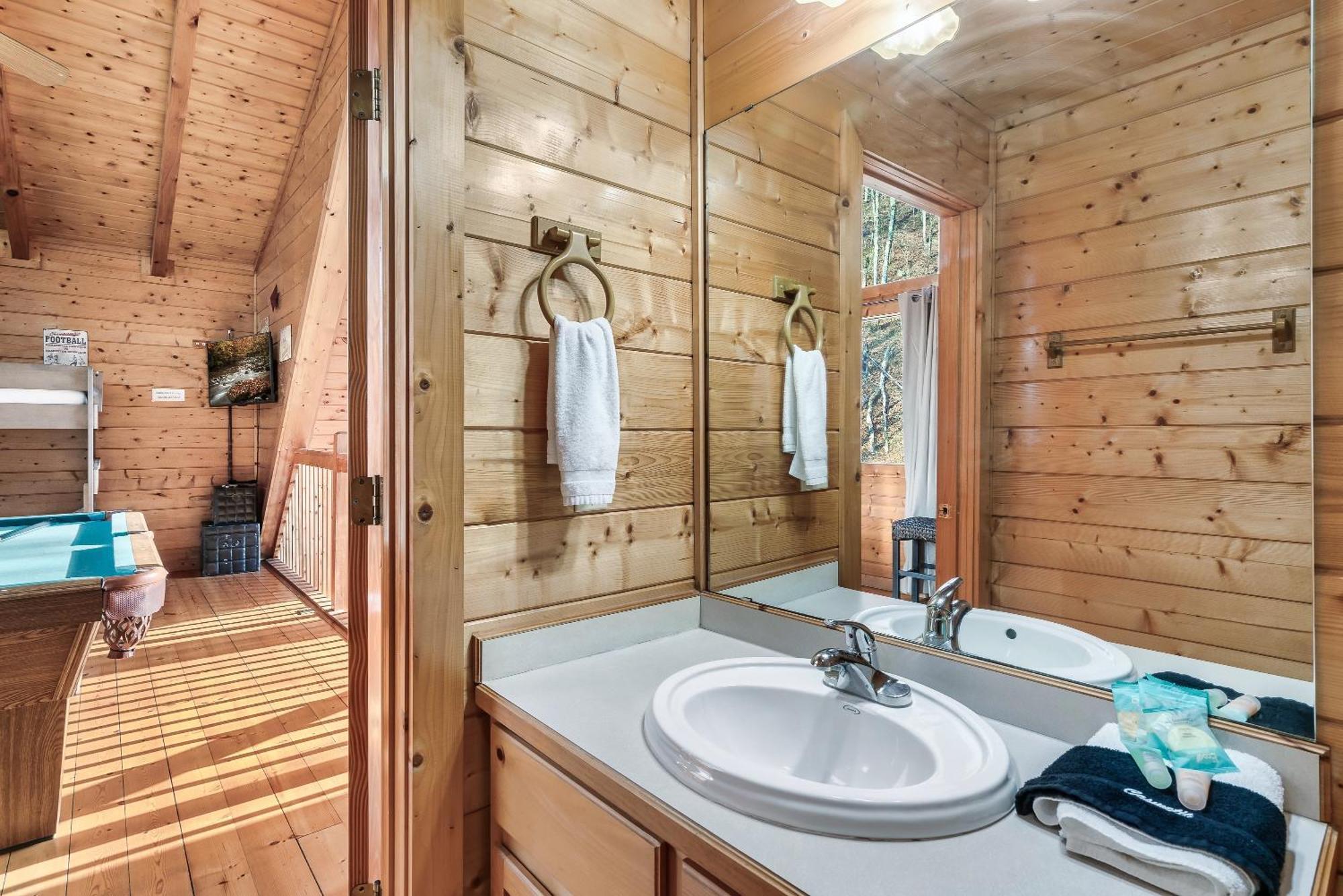 Private! Hot Tub, Views, & Games Villa Sevierville Exterior foto